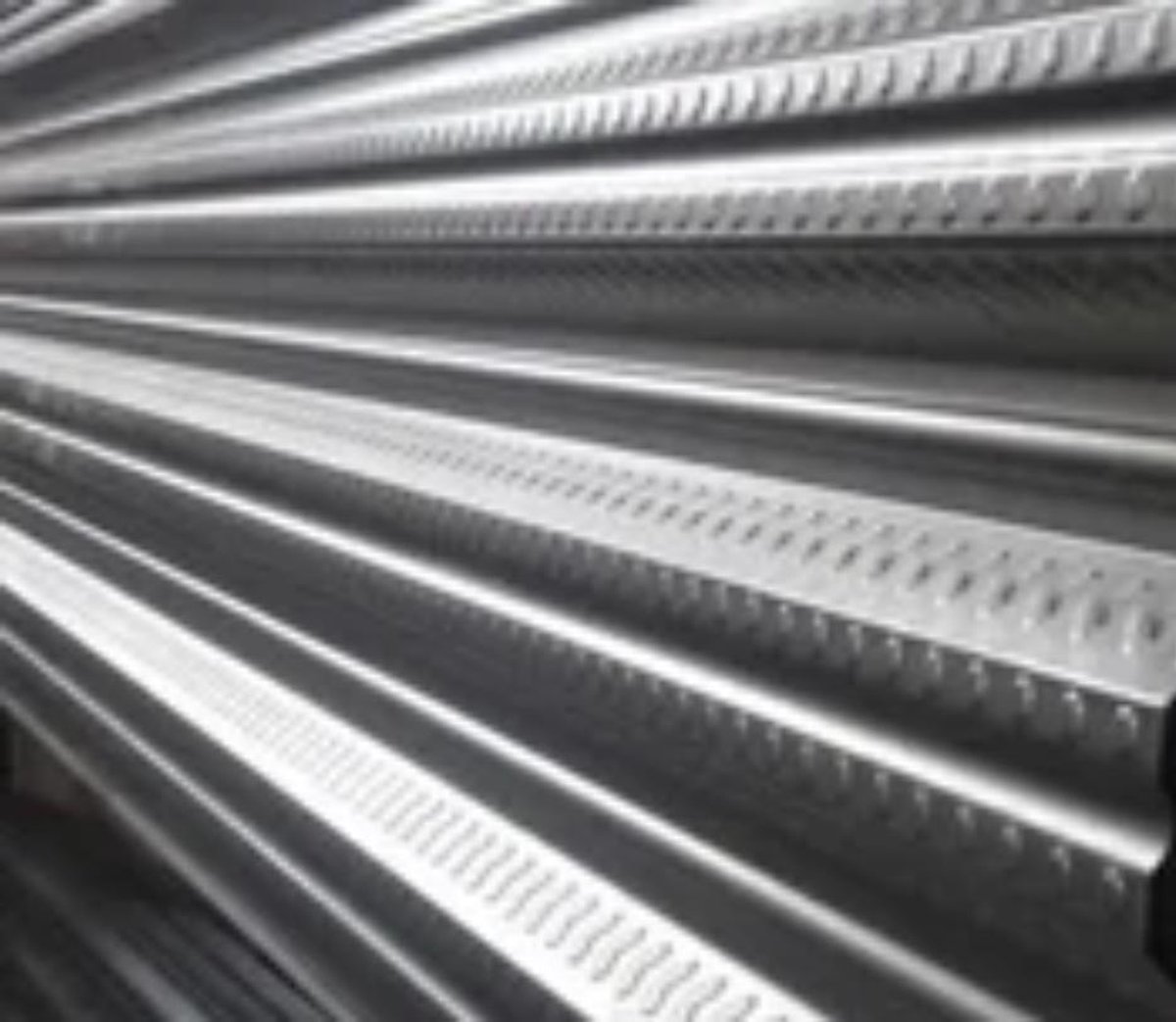 Galvanized corrugated roofing sheets