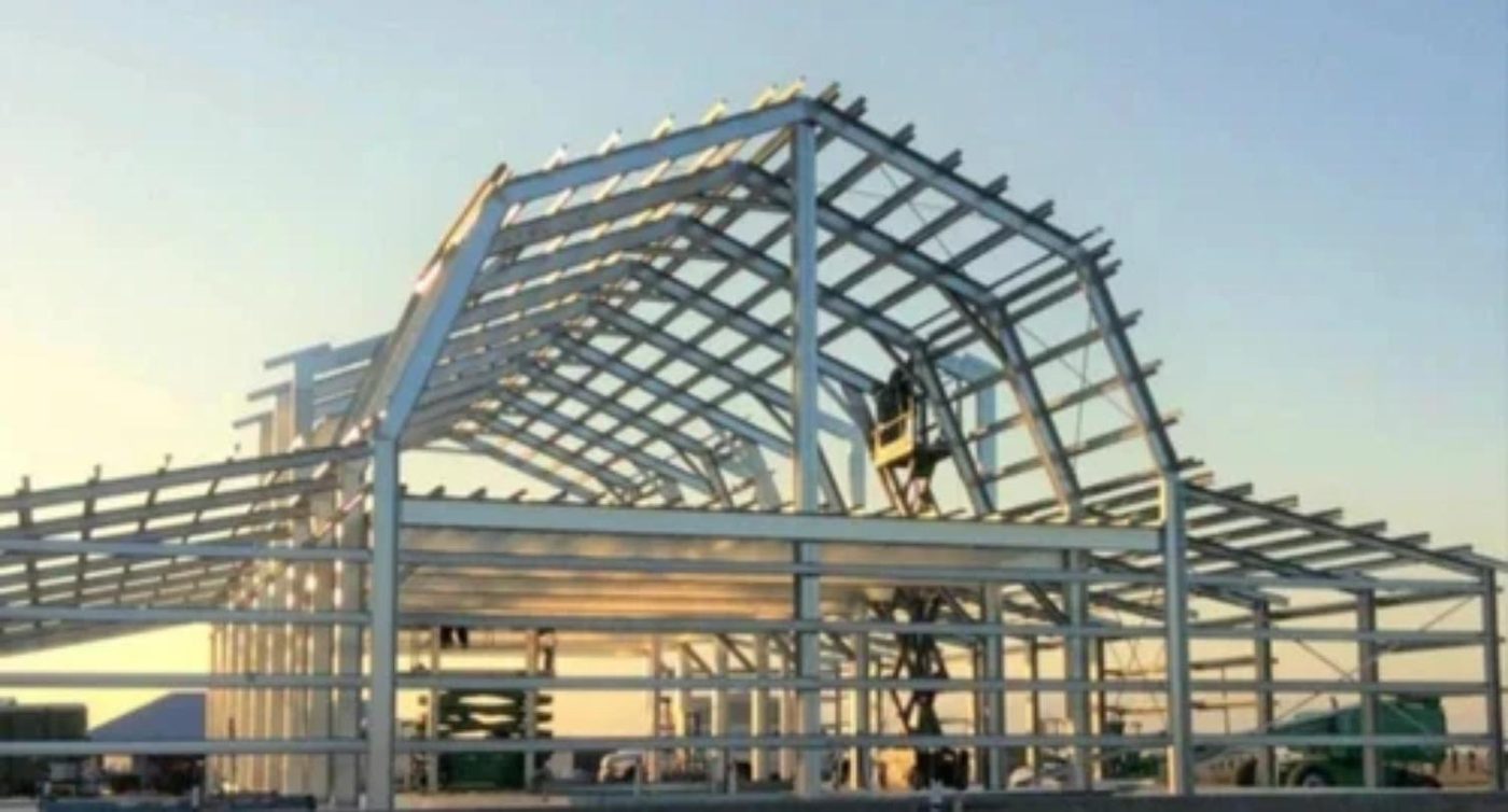 Pre-engineered building (PEB) works