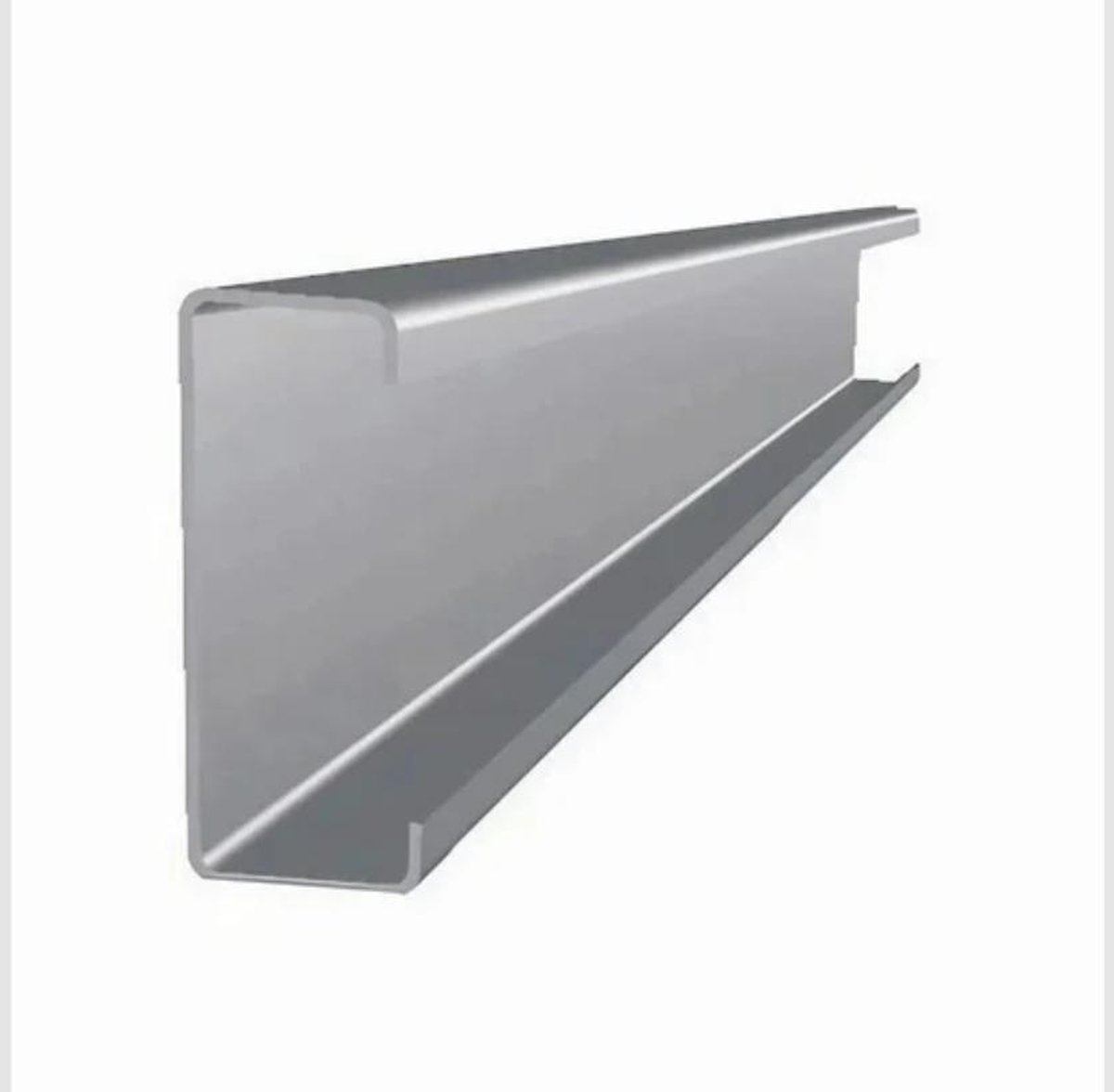 Galvanized GP purlins