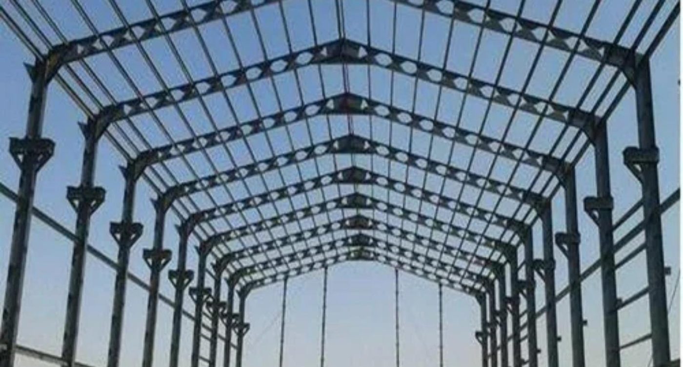 Industrial shed fabrication