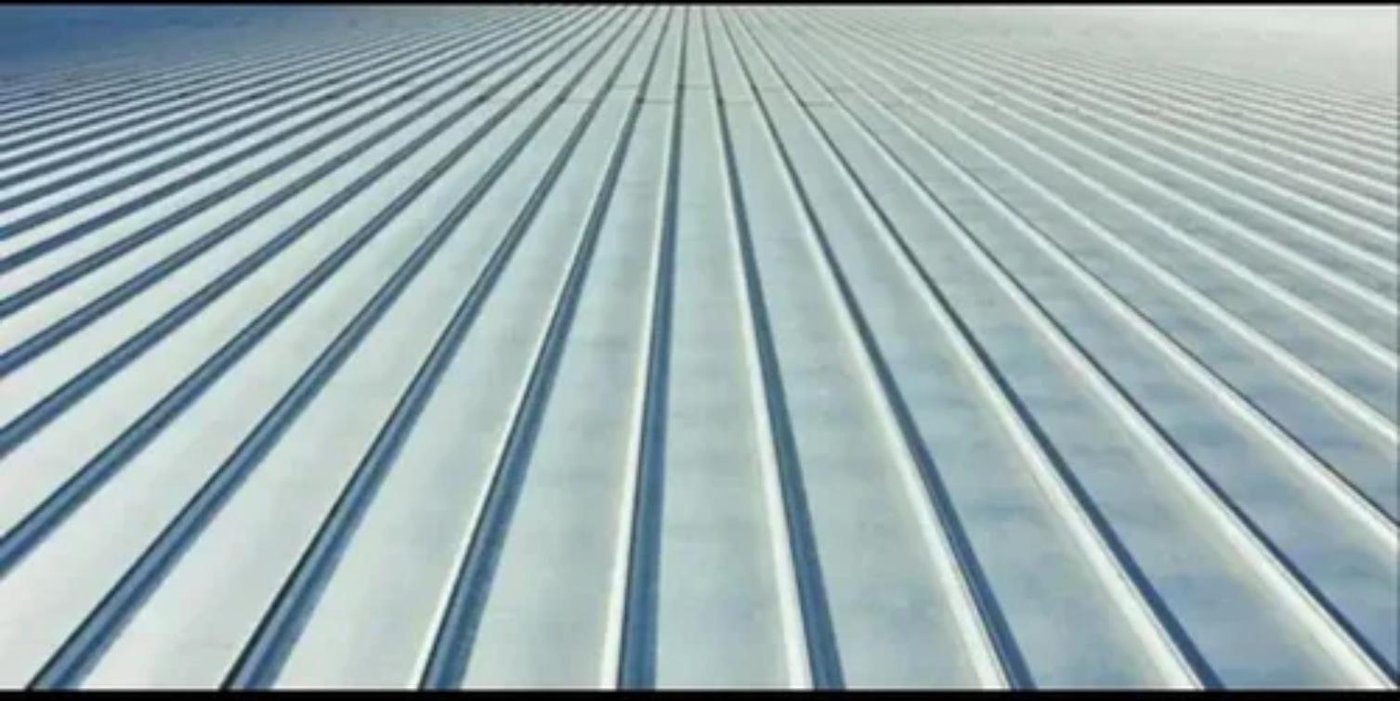 Deep-rib trapezoidal profile steel sheets